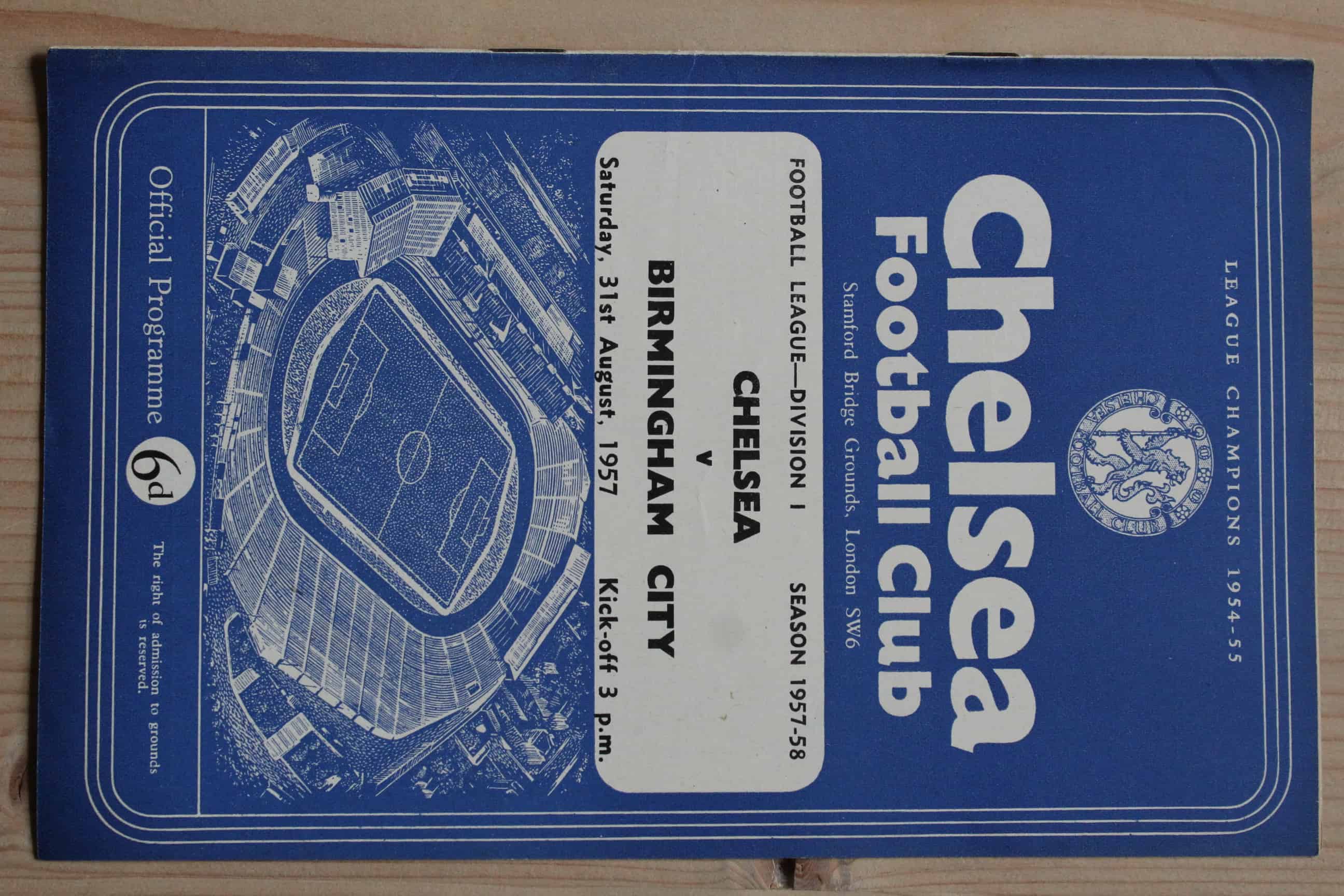 Chelsea FC v Birmingham City FC